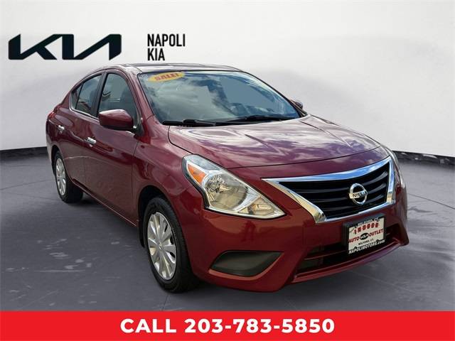 2019 Nissan Versa SV — Sedan — 42,471 mi — Milford, CT