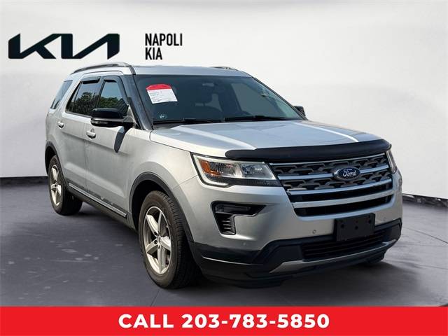 2018 Ford Explorer XLT — SUV — 71,631 mi — Milford, CT