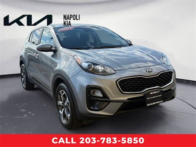 2022 Kia Sportage LX — SUV — 55,629 mi — Milford, CT