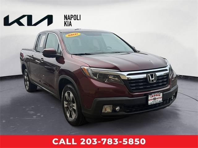 2019 Honda Ridgeline RTL — Pickup Truck — 55,115 mi — Milford, CT