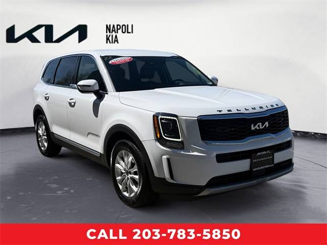 2022 Kia Telluride LX — SUV — 41,341 mi — Milford, CT