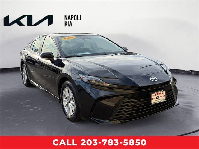 2025 Toyota Camry Hybrid LE — Sedan — 27,741 mi — Milford, CT