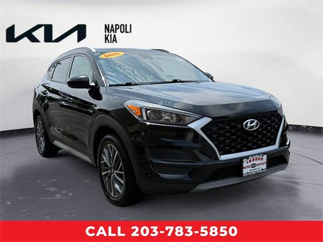 2019 Hyundai Tucson SEL — SUV — 104,486 mi — Milford, CT