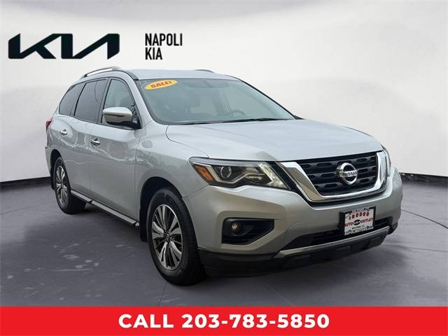 2017 Nissan Pathfinder SV — SUV — 88,433 mi — Milford, CT