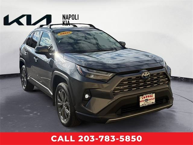 2024 Toyota RAV4 Hybrid Limited — SUV — 16,921 mi — Milford, CT