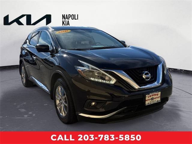 2018 Nissan Murano SL — SUV — 53,572 mi — Milford, CT