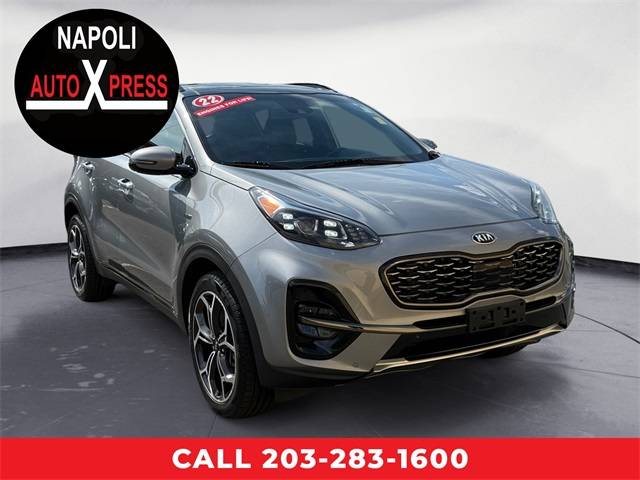 2022 Kia Sportage SX Turbo — SUV — 29,556 mi — Milford, CT