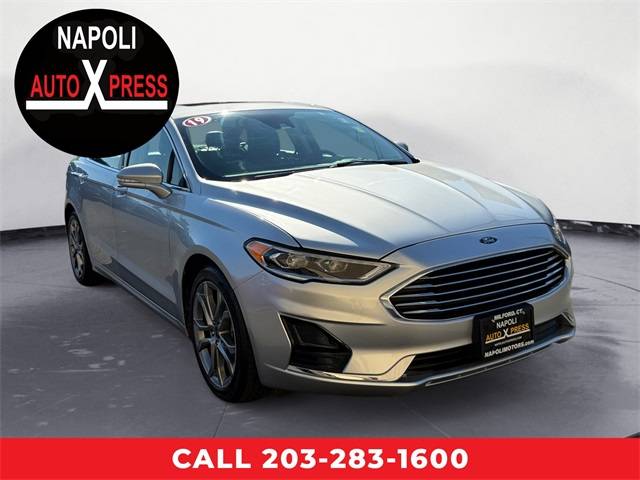 2019 Ford Fusion SEL — Sedan — 87,977 mi — Milford, CT