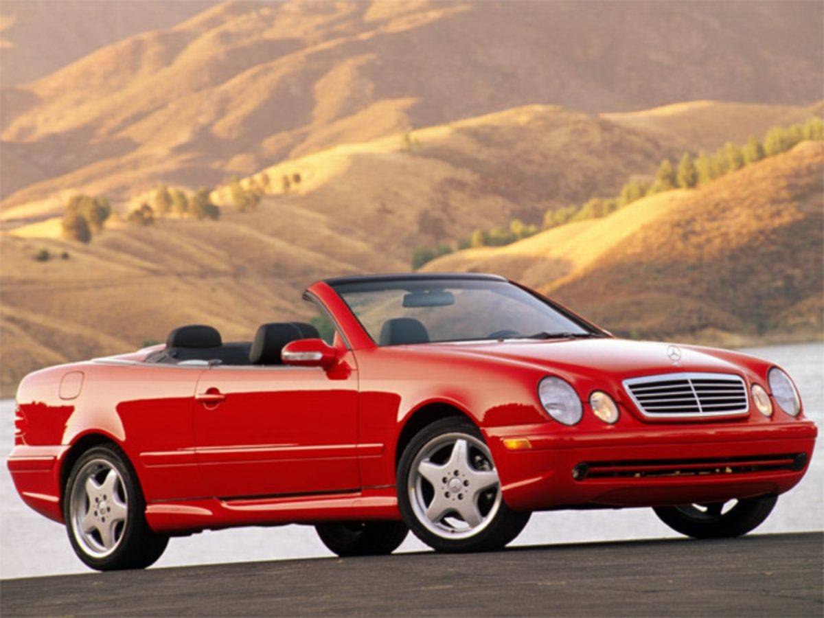 2002 Mercedes-Benz CLK CLK 320 — Convertible — 92,427 mi — Milford, CT