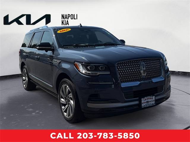 2023 Lincoln Navigator Reserve — SUV — 23,711 mi — Milford, CT