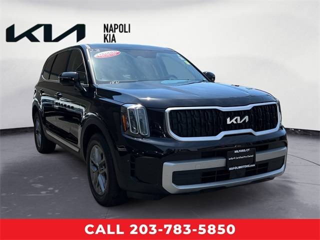2023 Kia Telluride LX — SUV — 18,246 mi — Milford, CT