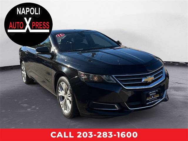 2015 Chevrolet Impala LT — Sedan — 122,831 mi — Milford, CT