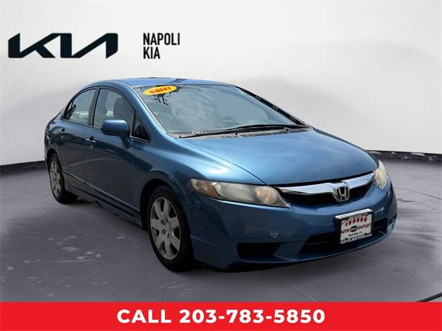2011 Honda Civic LX — Sedan — 65,631 mi — Milford, CT