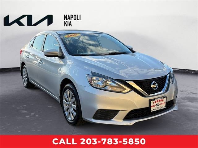 2017 Nissan Sentra S — Sedan — 81,889 mi — Milford, CT