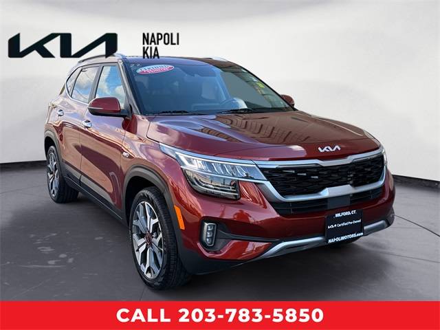 2022 Kia Seltos SX Turbo — SUV — 34,048 mi — Milford, CT