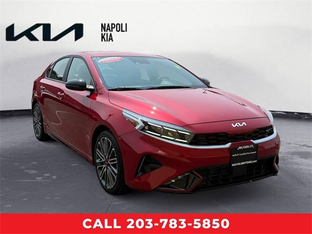 2022 Kia Forte GT — Sedan — 16,958 mi — Milford, CT
