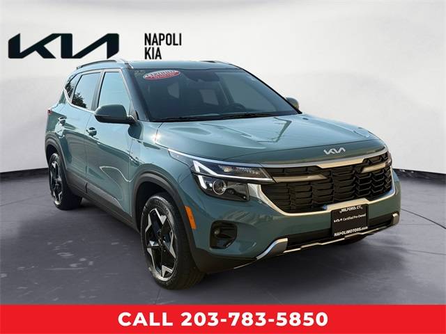 2025 Kia Seltos EX — SUV — 5,693 mi — Milford, CT