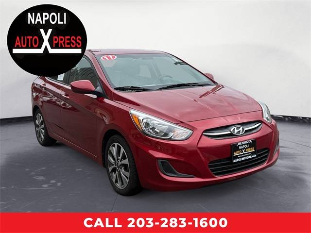 2017 Hyundai Accent Value Edition — Sedan — 120,309 mi — Milford, CT
