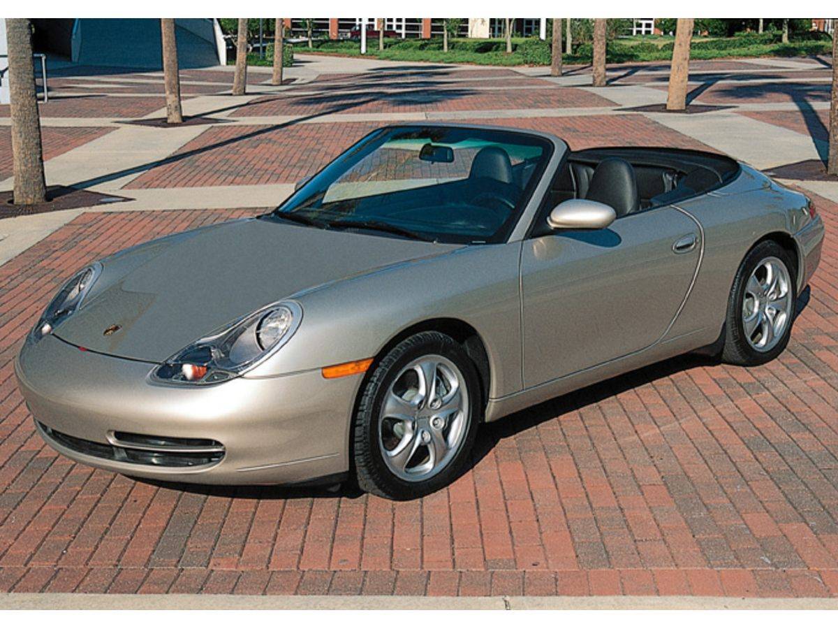 2001 Porsche 911 Carrera 4 — Convertible — 66,650 mi — Milford, CT
