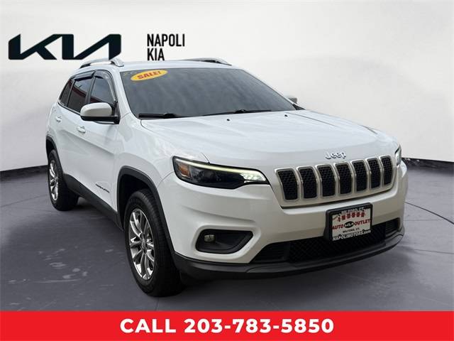 2020 Jeep Cherokee Latitude Plus — SUV — 62,082 mi — Milford, CT