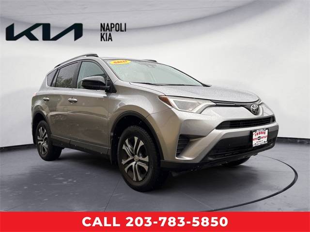 2017 Toyota RAV4 LE — SUV — 51,613 mi — Milford, CT