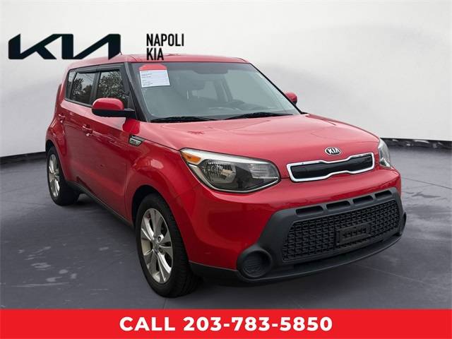 2015 Kia Soul + — Hatchback — 42,503 mi — Milford, CT
