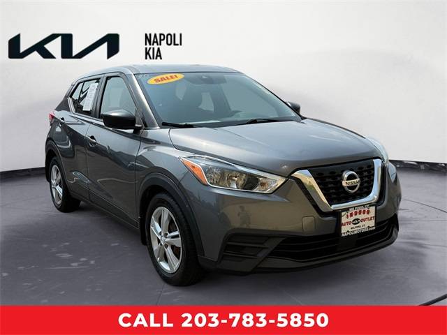 2020 Nissan Kicks S — SUV — 64,544 mi — Milford, CT