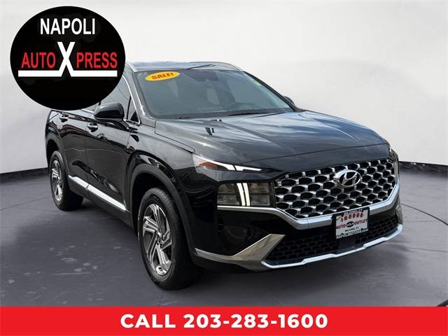 2022 Hyundai Santa Fe SEL — SUV — 23,469 mi — Milford, CT