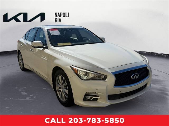 2017 INFINITI Q50 2.0t Premium — Sedan — 57,408 mi — Milford, CT