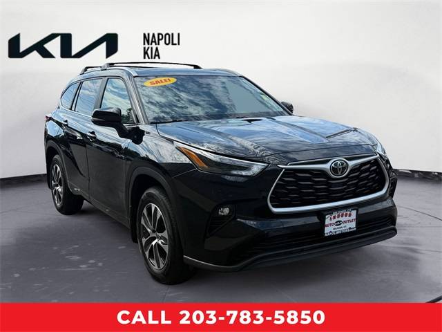 2023 Toyota Highlander XLE — SUV — 68,181 mi — Milford, CT