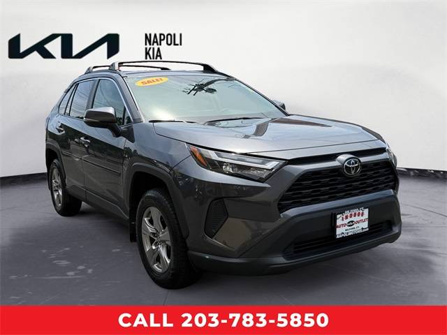 2022 Toyota RAV4 XLE — SUV — 27,405 mi — Milford, CT