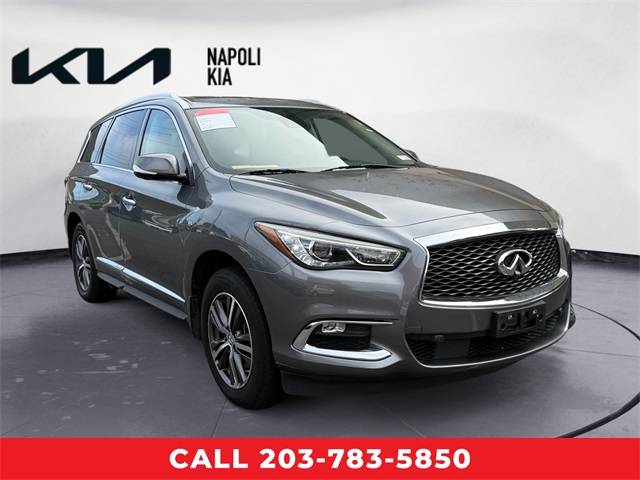 2019 INFINITI QX60 LUXE — SUV — 50,675 mi — Milford, CT