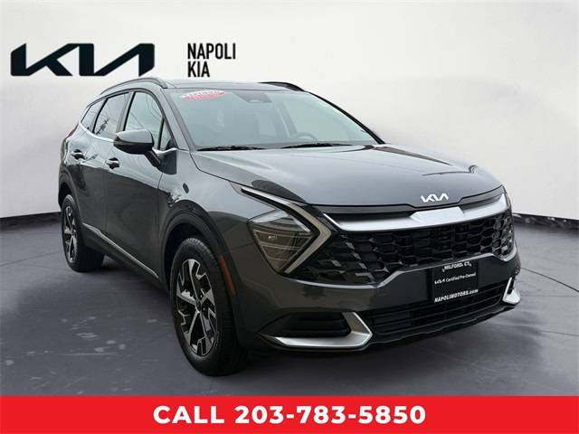 2024 Kia Sportage Hybrid EX — SUV — 23,721 mi — Milford, CT