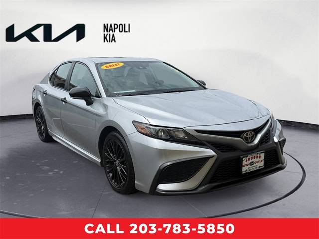 2022 Toyota Camry SE — Sedan — 61,446 mi — Milford, CT