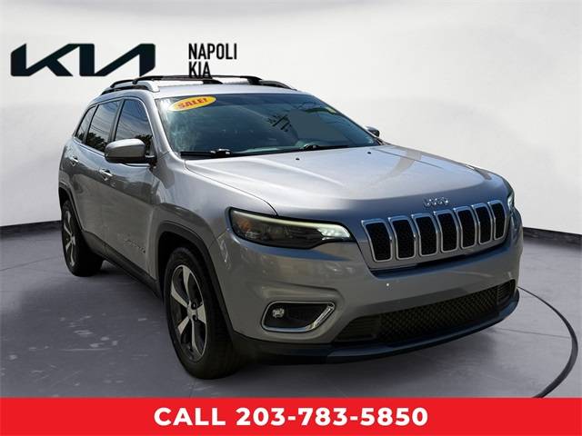 2019 Jeep Cherokee Limited — SUV — 74,119 mi — Milford, CT