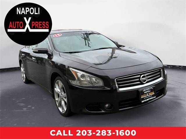 2012 Nissan Maxima SV — Sedan — 128,345 mi — Milford, CT
