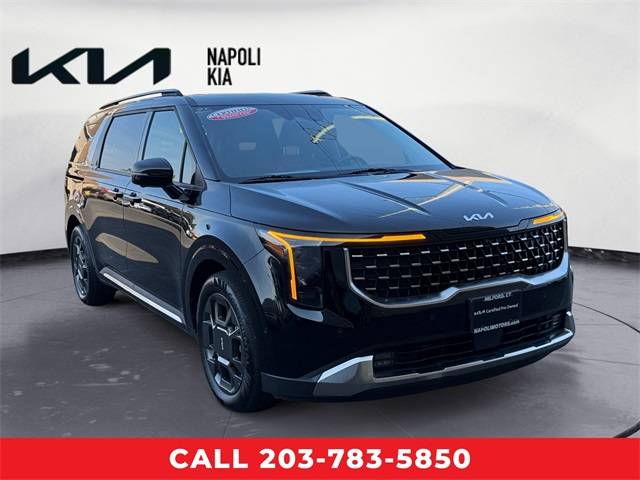 2025 Kia Carnival Hybrid SX — Minivan — 17,721 mi — Milford, CT