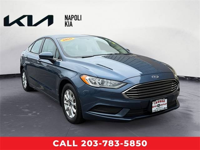 2018 Ford Fusion S — Sedan — 73,221 mi — Milford, CT