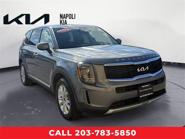 2022 Kia Telluride LX — SUV — 32,019 mi — Milford, CT