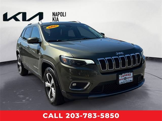 2020 Jeep Cherokee Limited — SUV — 65,741 mi — Milford, CT