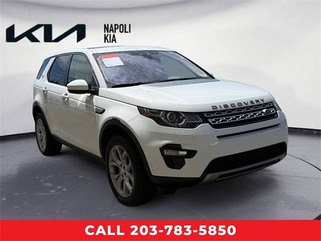 2018 Land Rover Discovery Sport HSE — SUV — 55,258 mi — Milford, CT