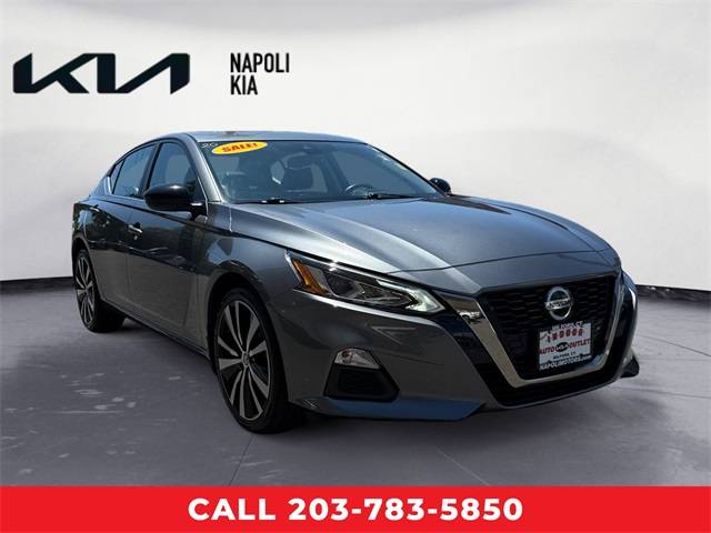 2020 Nissan Altima SR — Sedan — 42,124 mi — Milford, CT