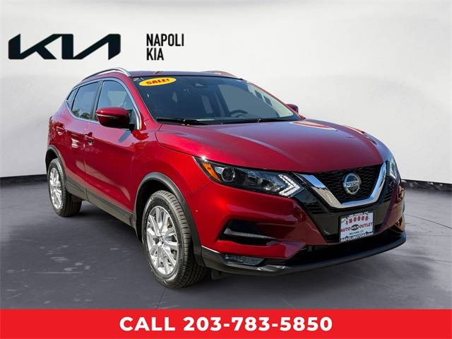 2021 Nissan Rogue Sport SV — SUV — 39,727 mi — Milford, CT