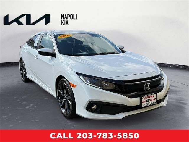 2019 Honda Civic Sport — Sedan — 96,723 mi — Milford, CT