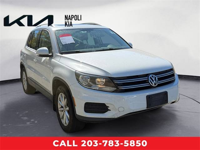 2017 Volkswagen Tiguan Wolfsburg Edition — SUV — 78,768 mi — Milford, CT