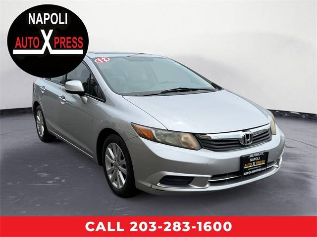 2012 Honda Civic EX — Sedan — 100,560 mi — Milford, CT