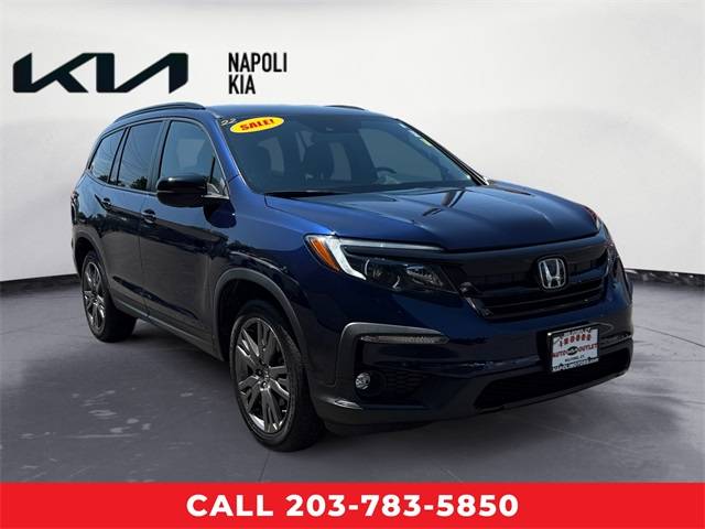 2022 Honda Pilot Sport — SUV — 22,339 mi — Milford, CT