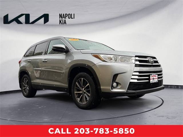 2019 Toyota Highlander XLE — SUV — 103,967 mi — Milford, CT