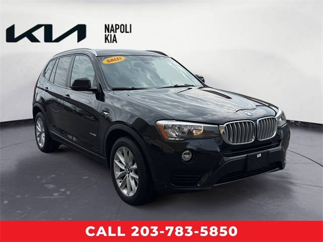 2017 BMW X3 28i — SUV — 50,715 mi — Milford, CT