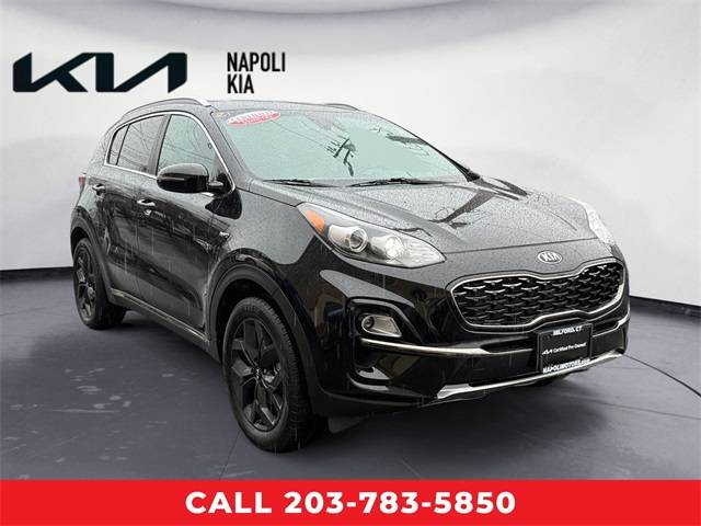 2021 Kia Sportage S — SUV — 47,273 mi — Milford, CT